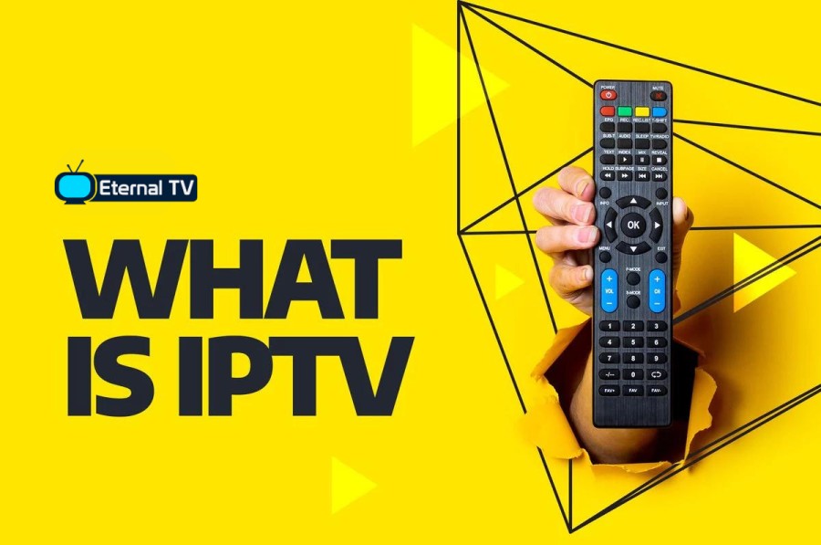 eternal tv - what is iptv